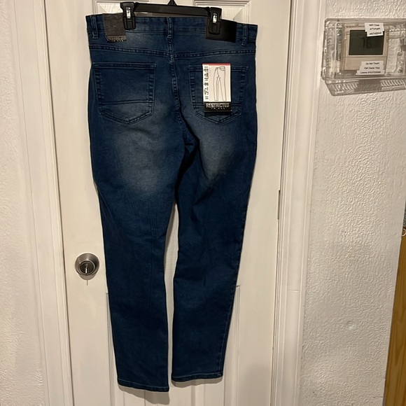 Men’s Restricted jeans 34x32 - Picture 4 of 6